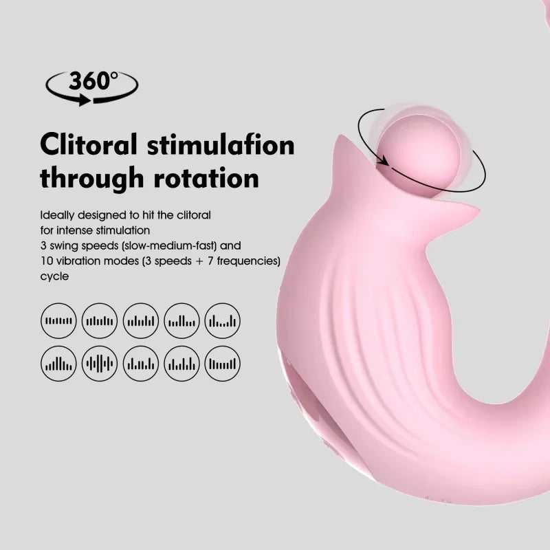 Premium Clitoral And G-Spot Stimulator
