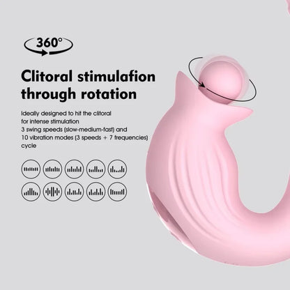 Premium Clitoral And G-Spot Stimulator