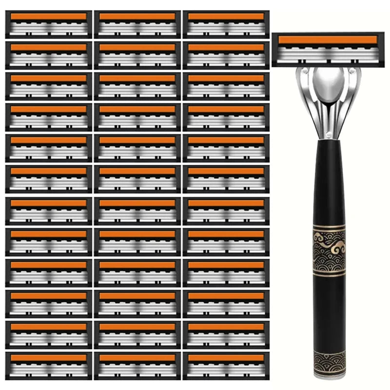Premium Stainless Steel Razor