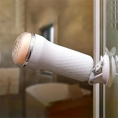 Dual-Channel Realistic Rubber Stroker Cup
