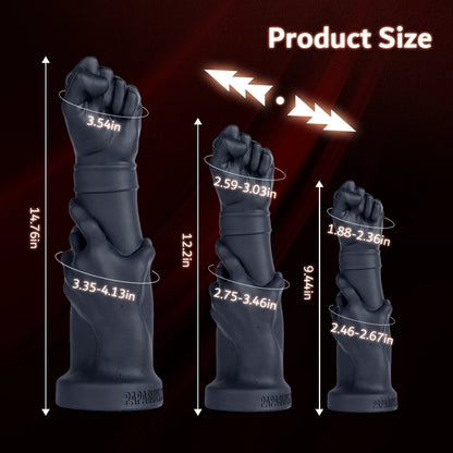 Premium Silicone Huge Arm Dilator