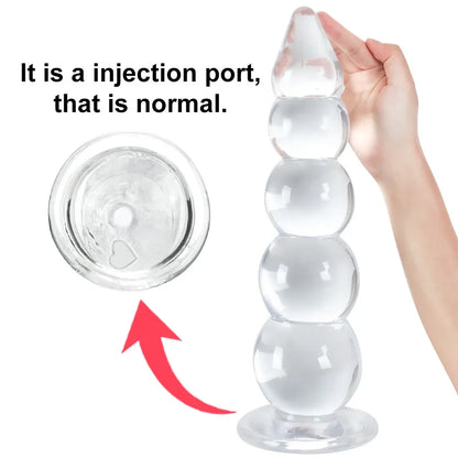 Premium Silicone Big Plug