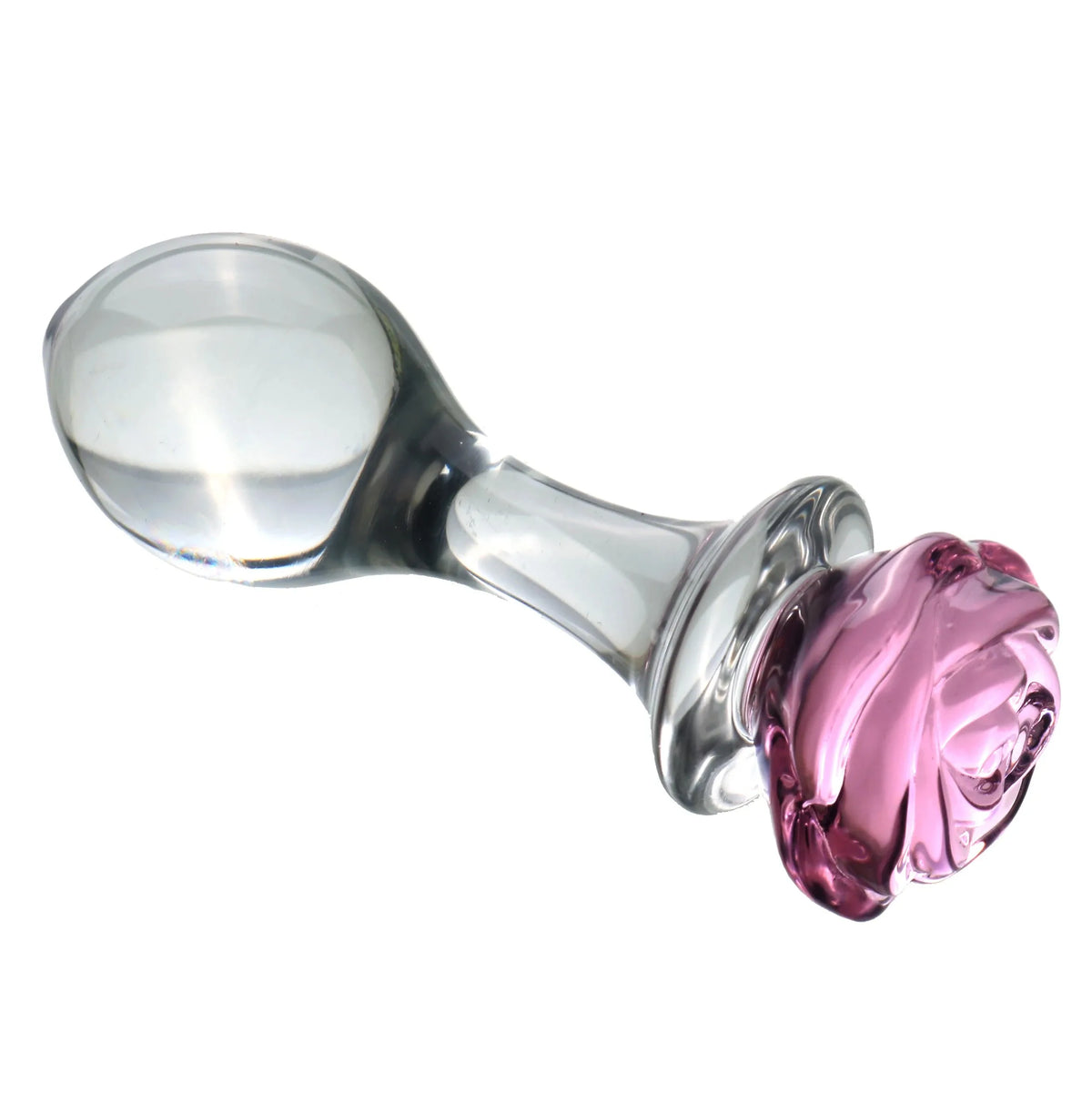 Rose Flower Luxury Glass plus Set