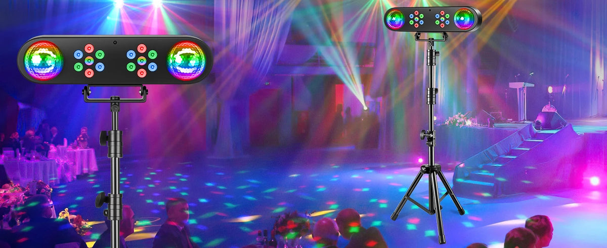 Magic Ball Lighting with Sound Activation