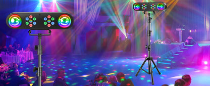 Magic Ball Lighting with Sound Activation