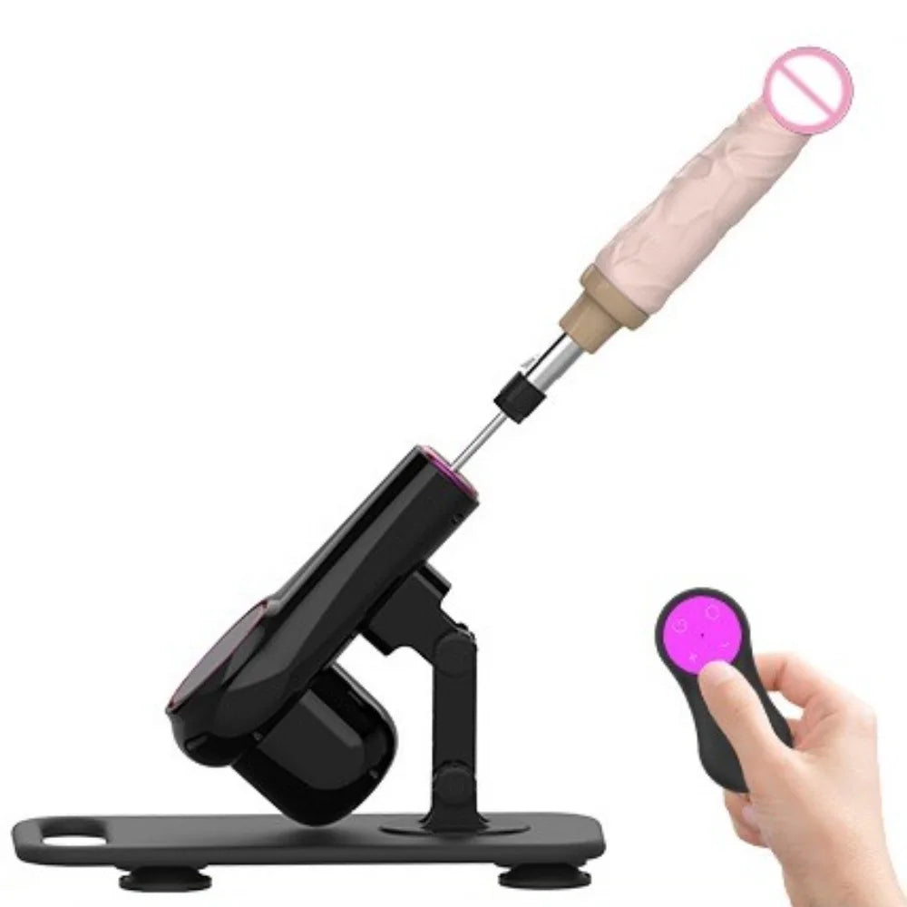 Automatic Machine Gun Dildo Sex Machine