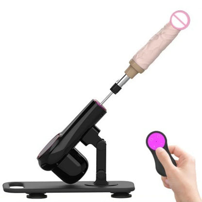 Automatic Machine Gun Dildo Sex Machine