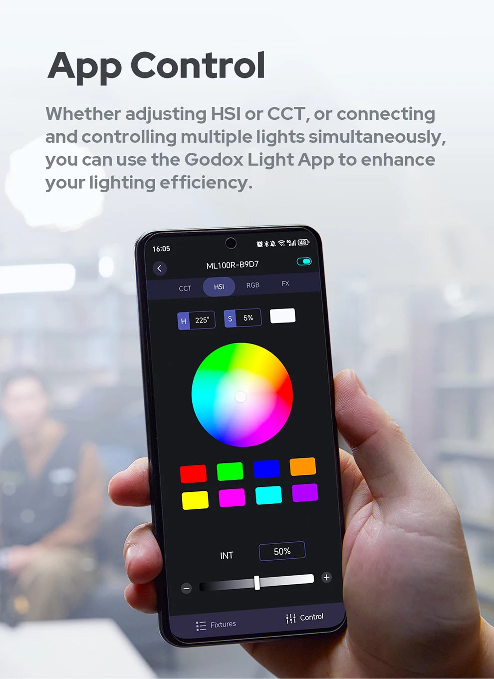 Professional Live streaming LED light