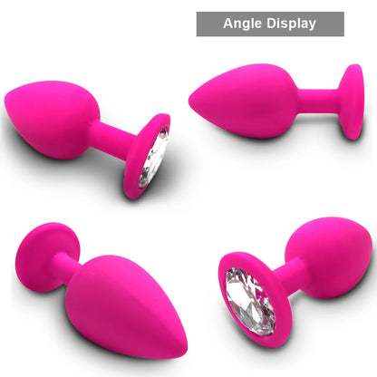 Premium Silicone Relaxation Set