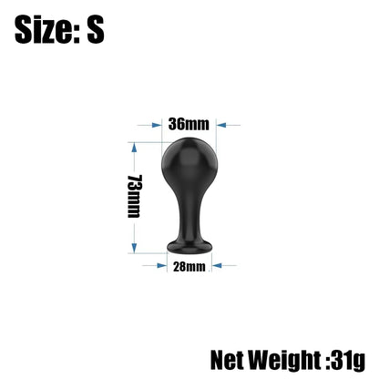 Huge Graduated Anal Beads — Oversized Progressive Pleasure