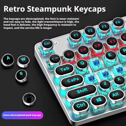 Full-Key Anti-Ghosting Keyboard