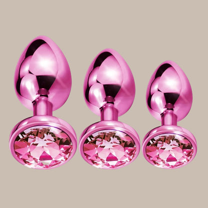 Romantic Play Metal Butt Plugs