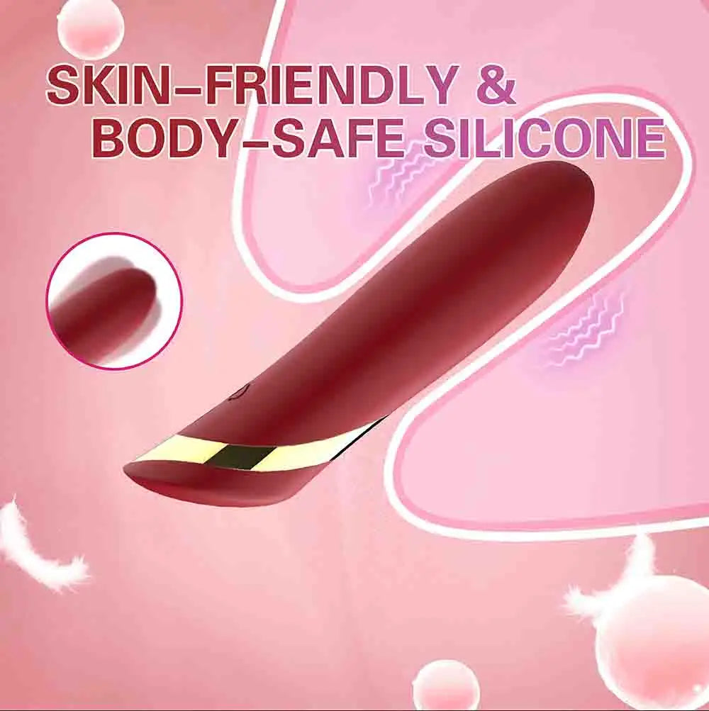 10-Speed Lipstick Stylen Bullet Massager
