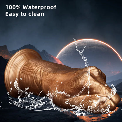 Premium Soft Rubber Hand Dildo