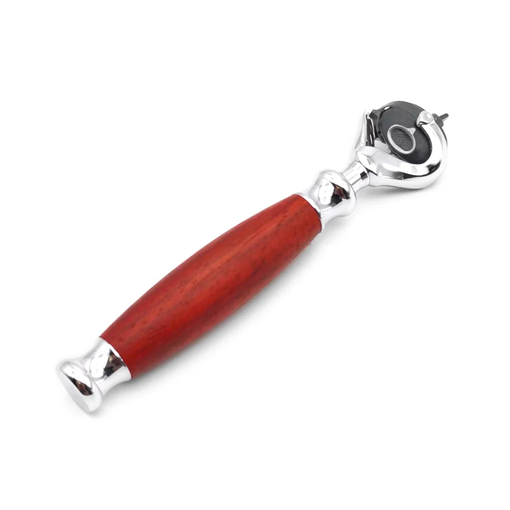 Natural Wood Handle Razor