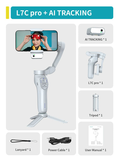 AI Face Tracking Premium Gimbal