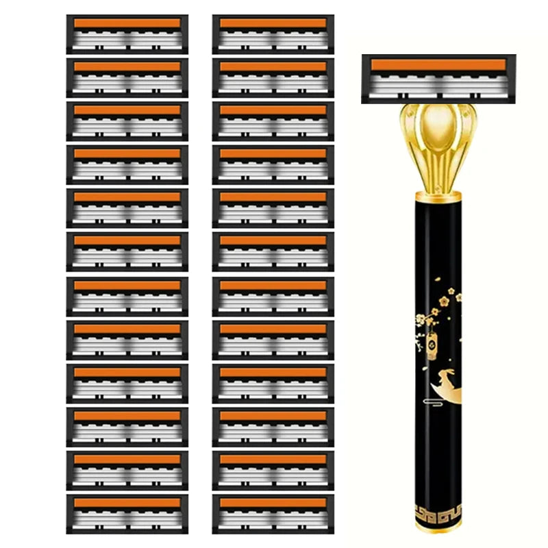 Classic 3-Layer Safety Razor