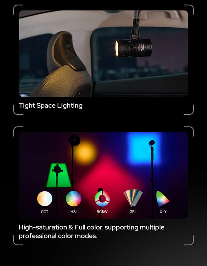 Portable Video Production Light