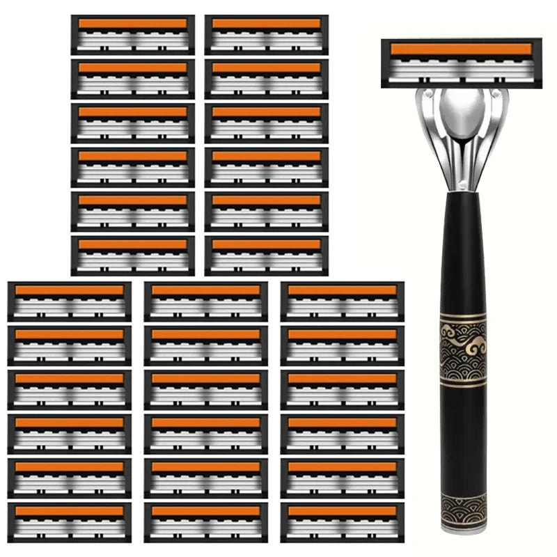 Premium Stainless Steel Razor