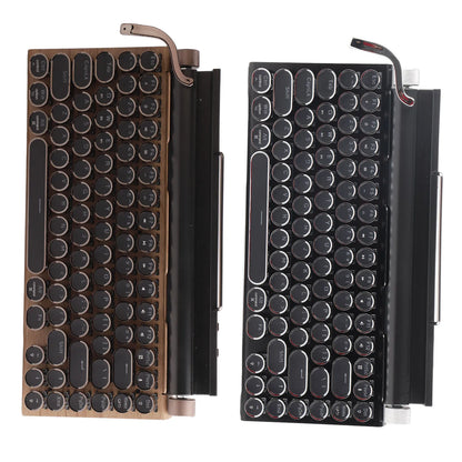 Ergonomic Wooden Keyboard