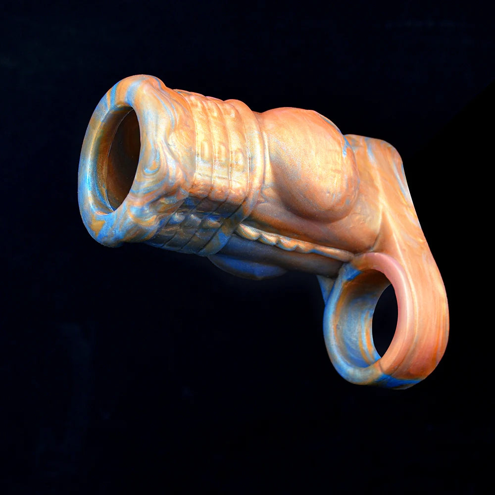 Large Knot Fantasy Silicone Sleeve Extender