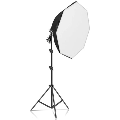Studio Lighting with Global Plug Adapters