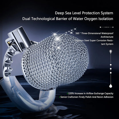 Stainless Steel Breathable Cage