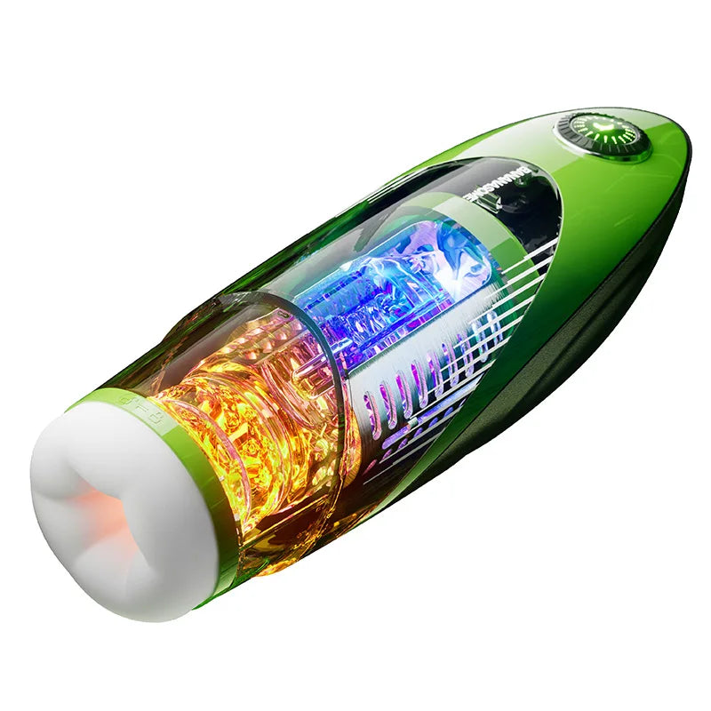App-Controlled Smart Thrusting Stroker