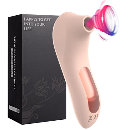 Mini Suction Vibrator — 7-Mode Clitoral and Nipple