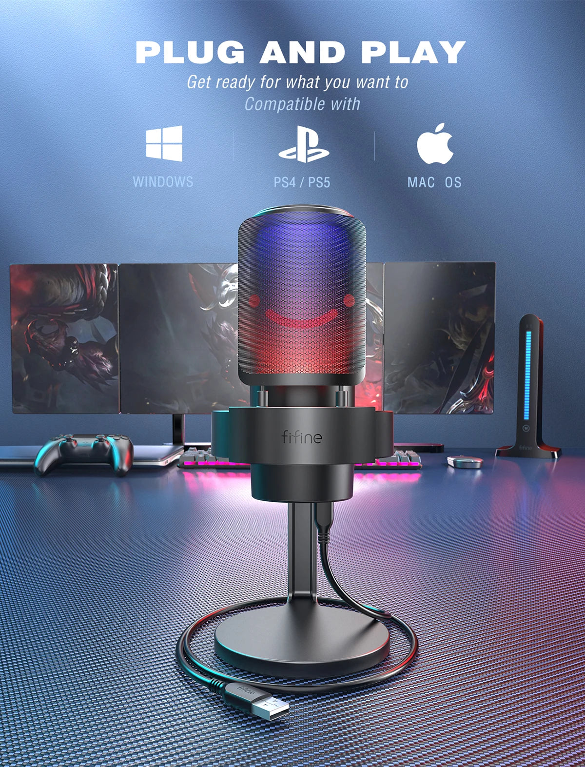 Mic for Webcam Models & Streamers