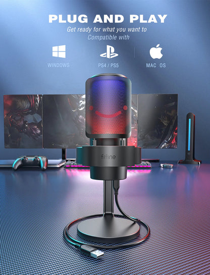 Mic for Webcam Models & Streamers