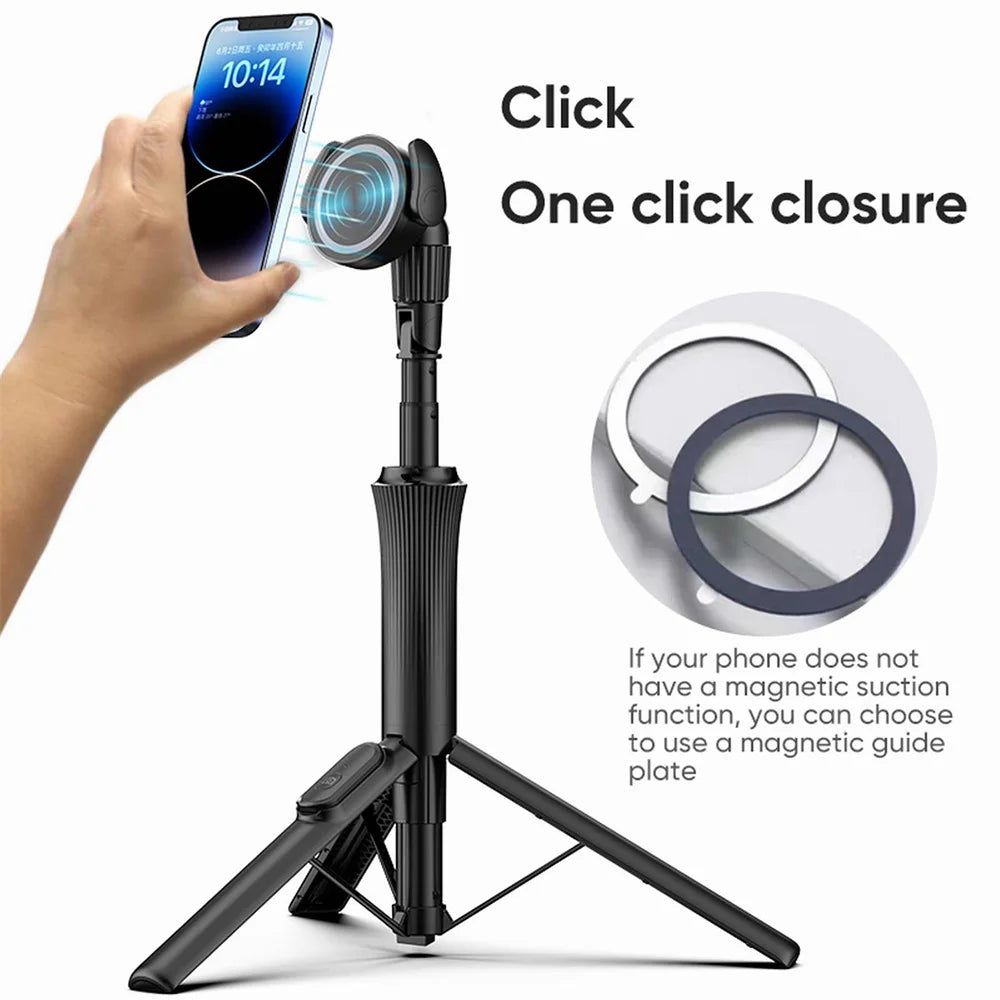 Bluetooth Remote Selfie Stick