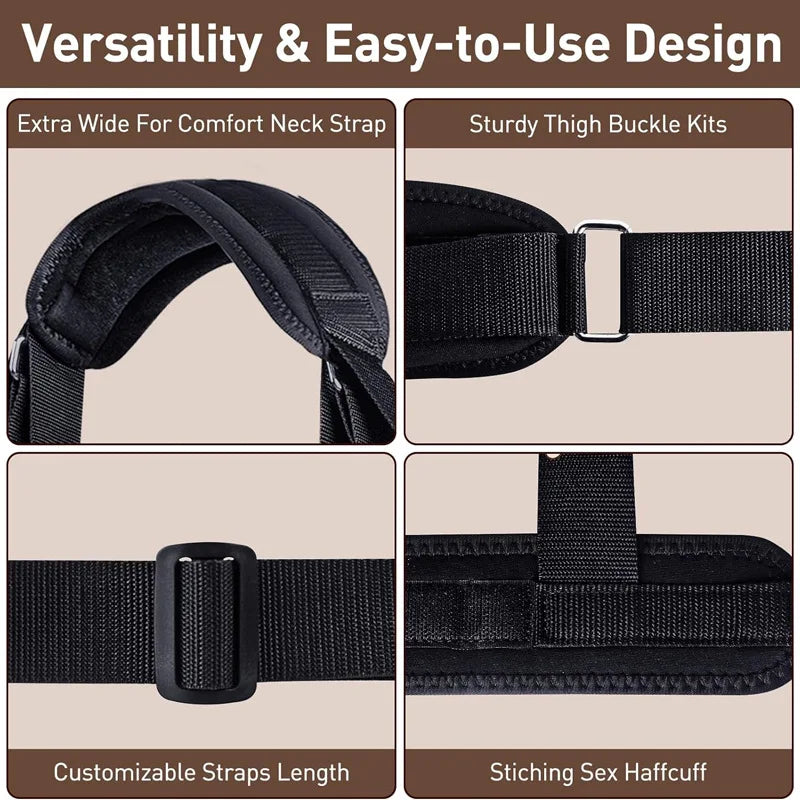 Multi-Point Adjustable Restraint Strap Set