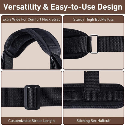 Multi-Point Adjustable Restraint Strap Set