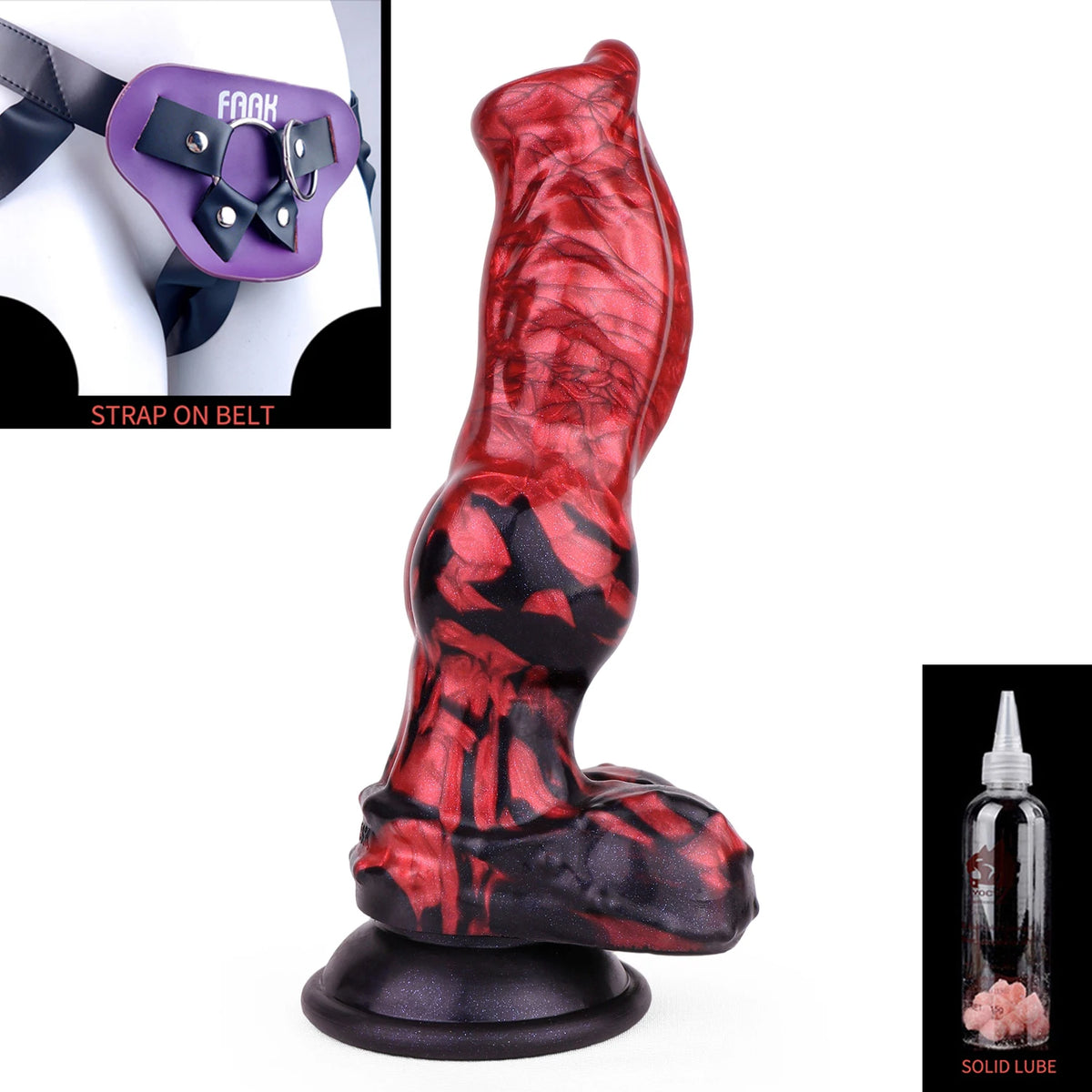 Fantasy Wolf Play Toy
