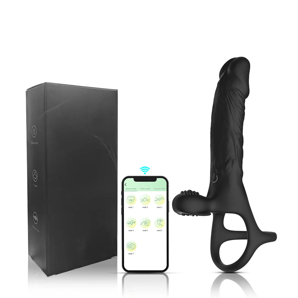 Strap-On & Ring Pleasure Set