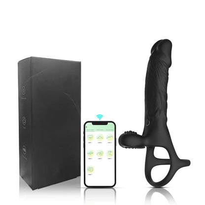 Strap-On & Ring Pleasure Set