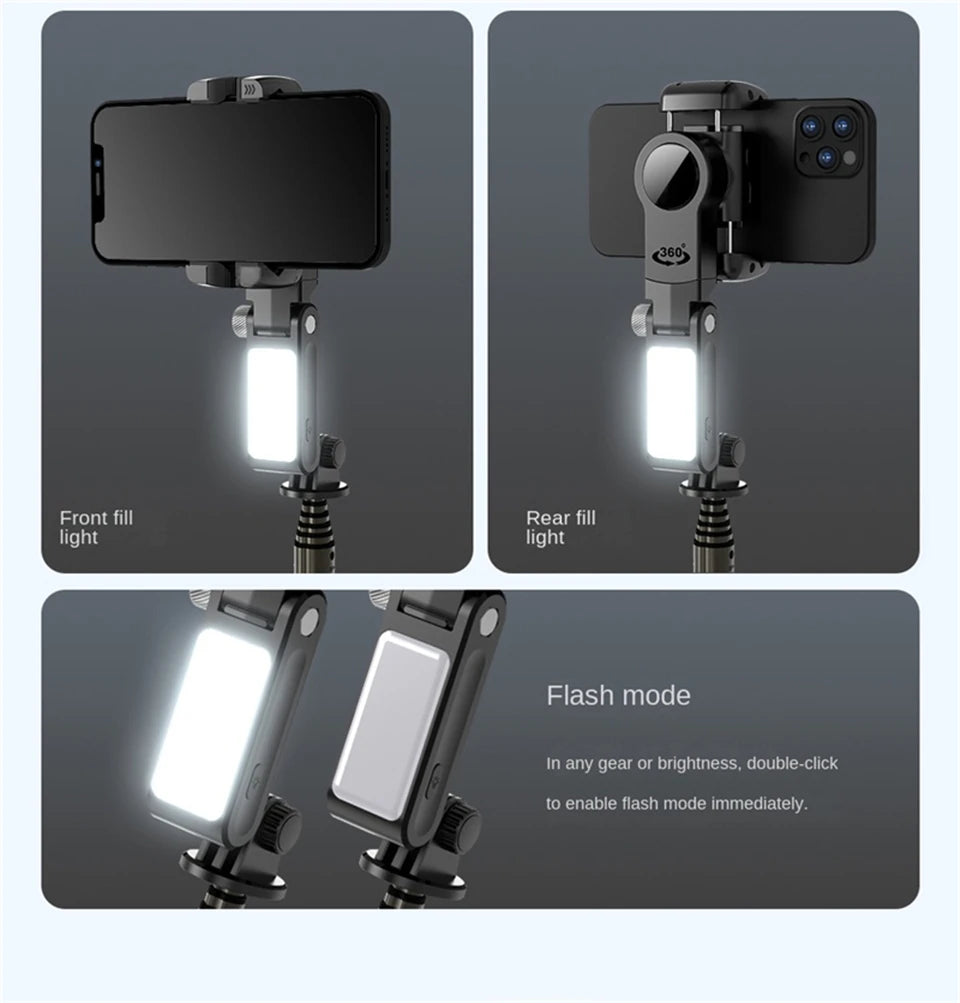 AI Adjustable Angle Smartphone Gimbal