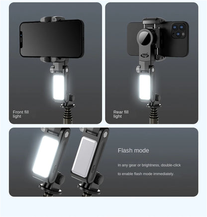 AI Adjustable Angle Smartphone Gimbal