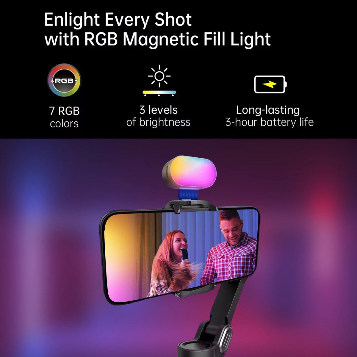 Smart XE Kit Gimbal Stabilizer for Streaming