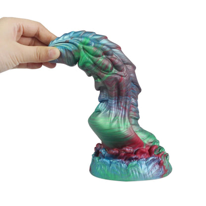 Silicone Suction Cup Massager Dildo — 3 Sizes