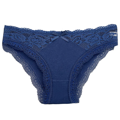 Cotton Briefs Lady 5 PCS/SET Lace Panty Underpants Seamless Panties For Women Lingerie
