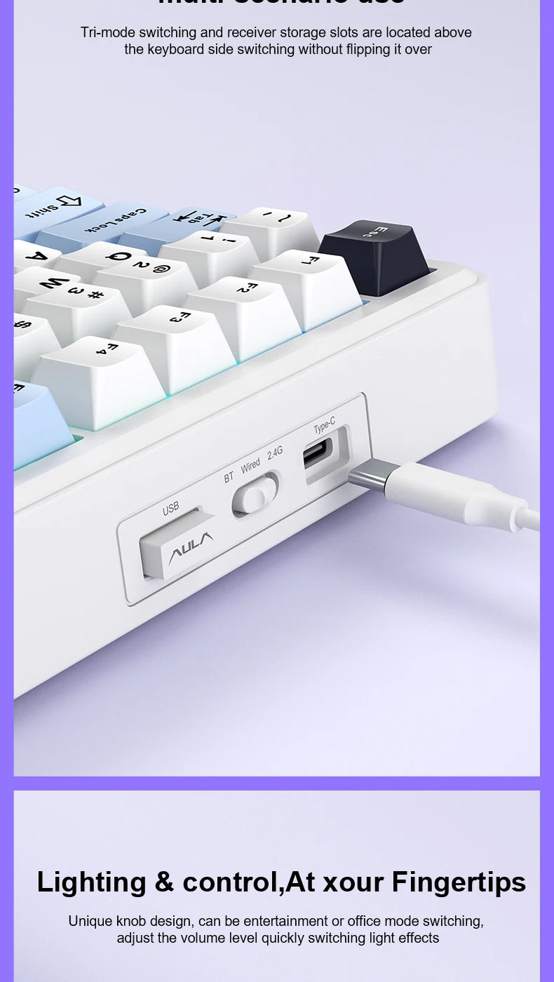 Wireless Glow Keyboard