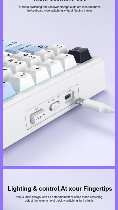 Wireless Glow Keyboard
