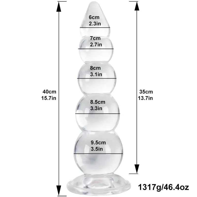 Premium Silicone Big Plug