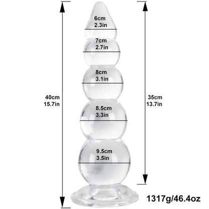 Premium Silicone Big Plug