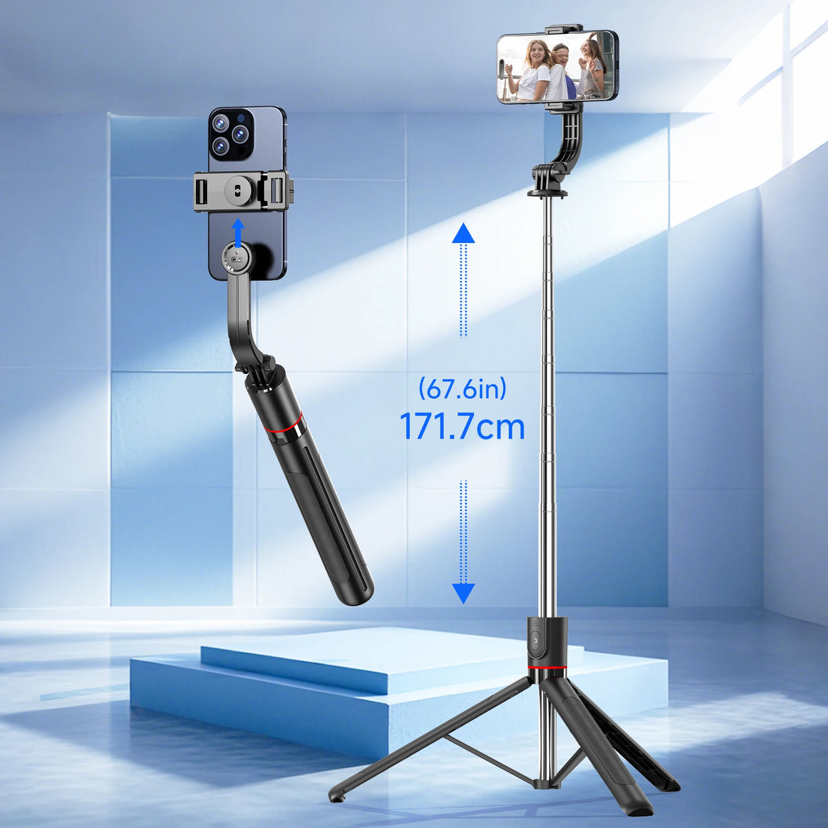 Wireless Remote Desktop Tripod