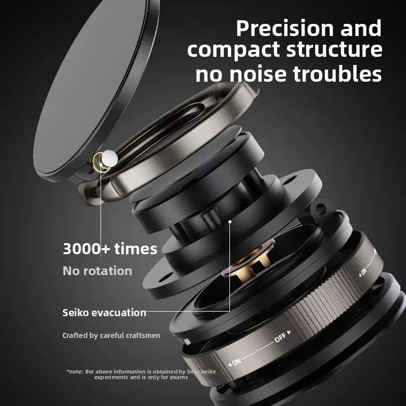 Vacuum Magnetic Phone Holder Stand