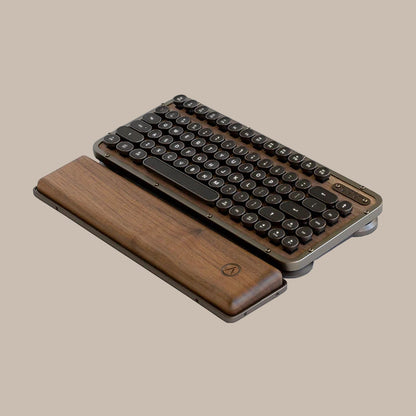 Premium handcrafted wood keyboard