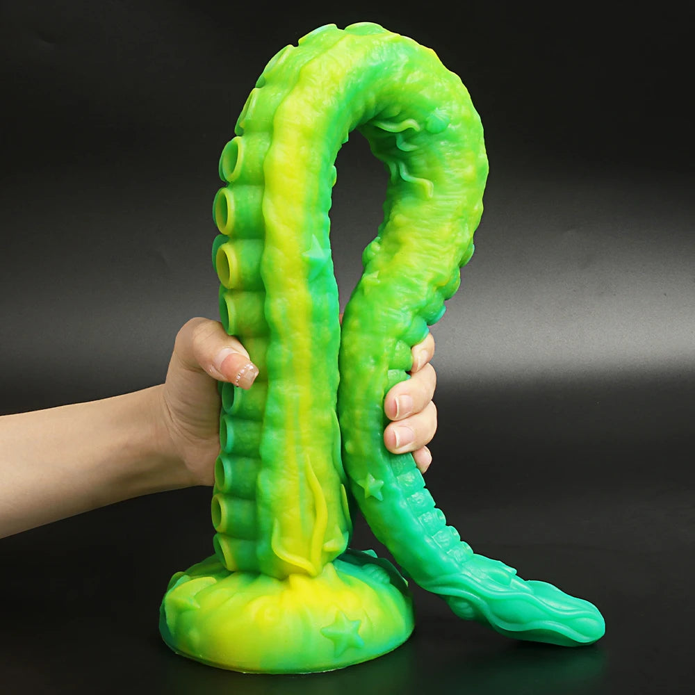 Tentacle Silicone Dildo — Octopus Fantasy S to XL